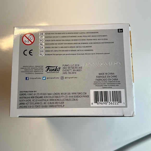 Funko Pop! Thanos #289 Orange Chrome Walmart Exclusive W/Pop Protector - Picture 6 of 7